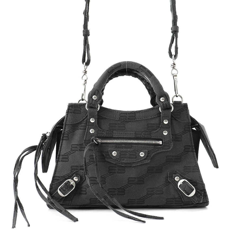 Balenciaga Neoclassic City Canvas Handbag Shoulder Bag